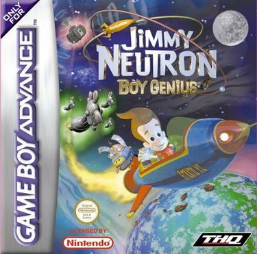 Jimmy Neutron - Boy Genius